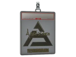 Sticker Slab | arrozdoce (Gold) | Copenhagen 2024