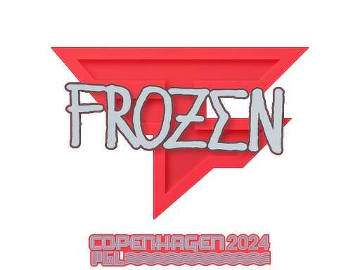 Sticker | frozen | Copenhagen 2024