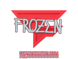 Sticker | frozen | Copenhagen 2024