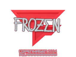 Sticker | frozen | Copenhagen 2024