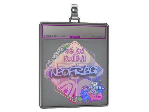 Sticker Slab | NEOFRAG (Holo) | Rio 2022
