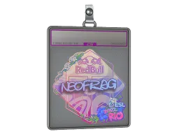 Sticker Slab | NEOFRAG (Holo) | Rio 2022