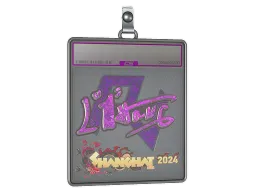 Sticker Slab | L1haNg (Holo) | Shanghai 2024