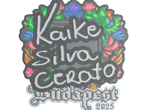 Sticker | KSCERATO (Embroidered) | Budapest 2025