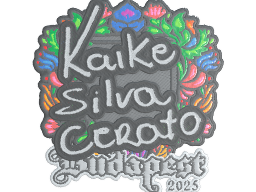 Sticker | KSCERATO (Embroidered) | Budapest 2025