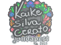 Sticker | KSCERATO (Embroidered) | Budapest 2025