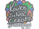 Sticker | KSCERATO (Embroidered) | Budapest 2025