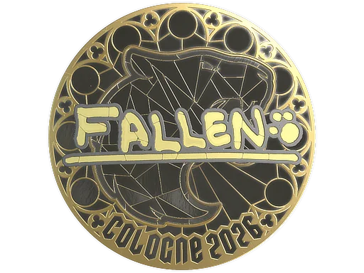 Sticker | FalleN (Gold) | Cologne 2026