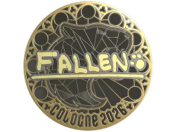 Sticker | FalleN (Gold) | Cologne 2026
