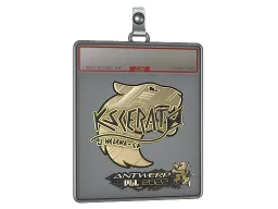 Sticker Slab | KSCERATO (Gold) | Antwerp 2022