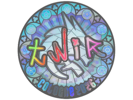 Sticker | tN1R (Holo) | Cologne 2026
