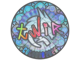 Sticker | tN1R (Holo) | Cologne 2026
