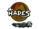 Sticker | hades (Glitter) | Antwerp 2022 CS2 skin