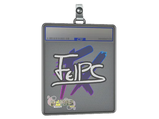 Sticker Slab | felps | Paris 2023