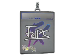 Sticker Slab | felps | Paris 2023