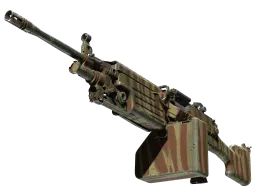 Souvenir M249 | Predator (Field-Tested)
