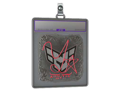 Sticker Slab | yxngstxr (Foil) | Austin 2025