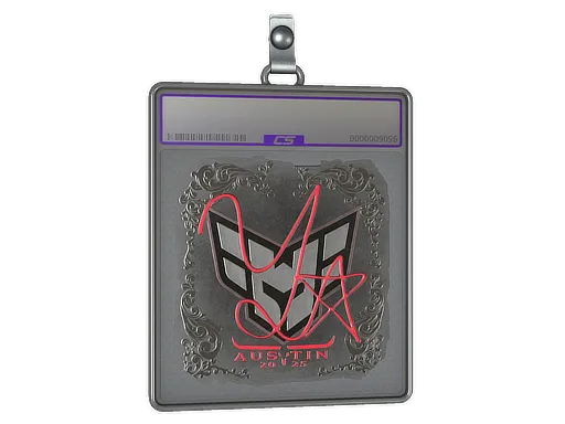 Sticker Slab | yxngstxr (Foil) | Austin 2025