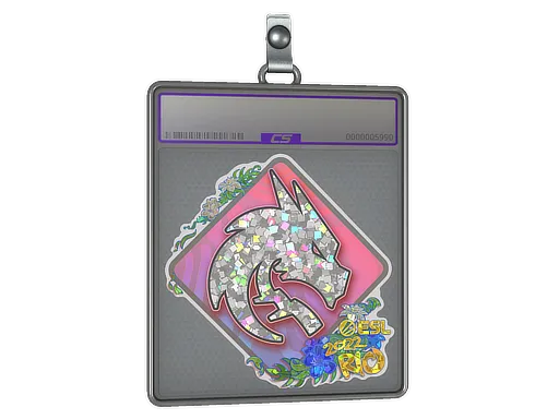 Sticker Slab | Team Spirit (Glitter) | Rio 2022