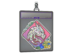 Sticker Slab | Team Spirit (Glitter) | Rio 2022