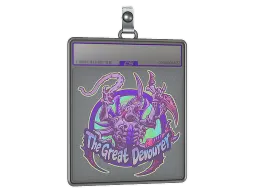 Sticker Slab | Tyranids Hive Tyrant (Holo)