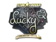 Sticker | Lucky (Gold) | Berlin 2019 CS2 skin