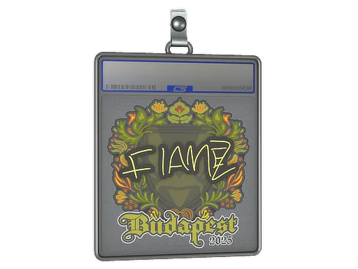 Sticker Slab | FlameZ | Budapest 2025