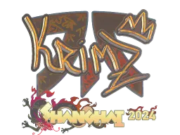 Sticker | KRIMZ (Holo) | Shanghai 2024