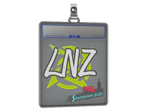 Sticker Slab | LNZ | Stockholm 2021