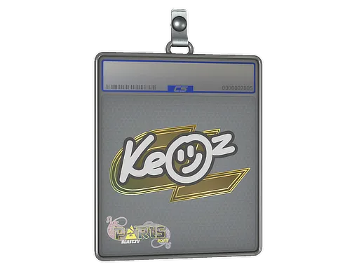 Sticker Slab | Keoz | Paris 2023