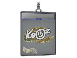 Sticker Slab | Keoz | Paris 2023