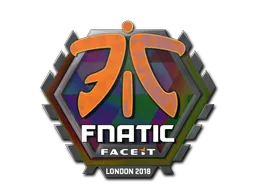 Sticker | Fnatic (Holo) | London 2018