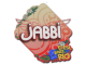 Sticker | jabbi | Rio 2022