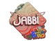 Sticker | jabbi | Rio 2022 CS2 skin