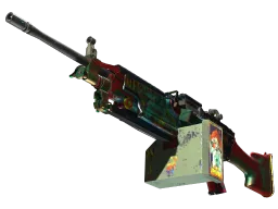 M249 | Nebula Crusader (Battle-Scarred)