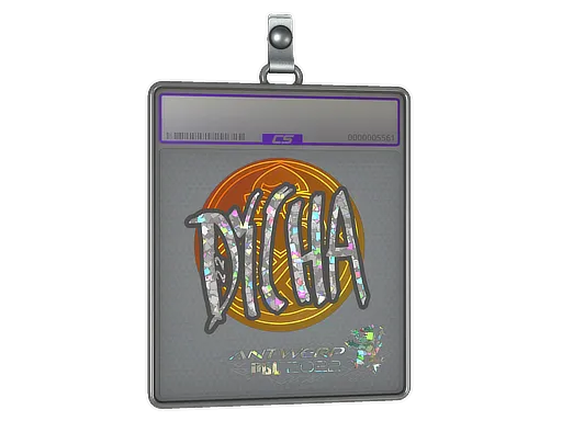 Sticker Slab | dycha (Glitter) | Antwerp 2022