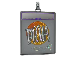 Sticker Slab | dycha (Glitter) | Antwerp 2022