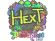 Sticker | HexT | Budapest 2025 CS2 skin