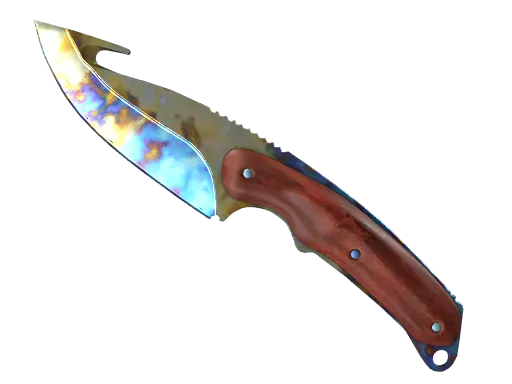 ★ Gut Knife | Case Hardened (Minimal Wear)