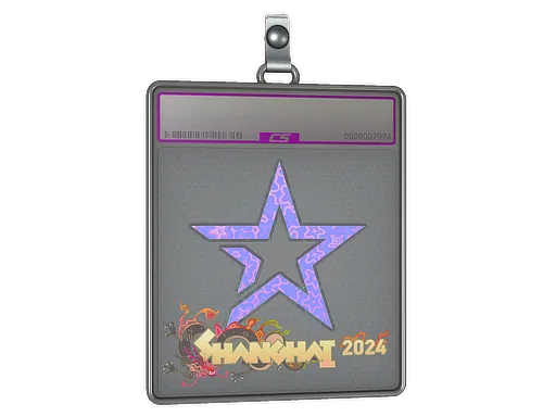 Sticker Slab | Complexity Gaming (Holo) | Shanghai 2024