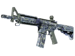 M4A4 | Naval Shred Camo