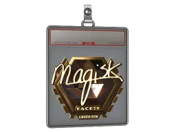 Sticker Slab | Magisk (Gold) | London 2018
