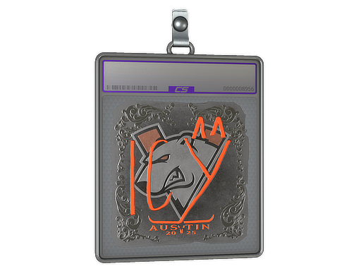 Sticker Slab | ICY (Foil) | Austin 2025