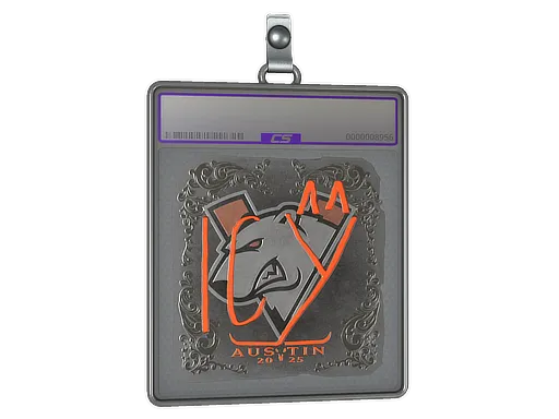 Sticker Slab | ICY (Foil) | Austin 2025