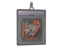 Sticker Slab | ICY (Foil) | Austin 2025