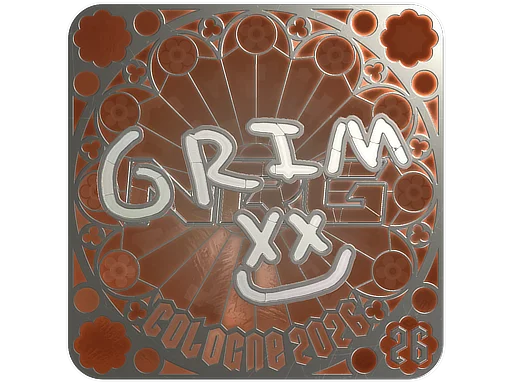 Sticker | Grim (Foil, Ranked) | Cologne 2026