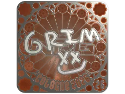 Sticker | Grim (Foil, Ranked) | Cologne 2026