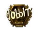 Sticker | Hobbit (Gold) | London 2018 CS2 skin