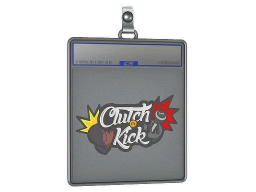 Sticker Slab | Clutch Or Kick