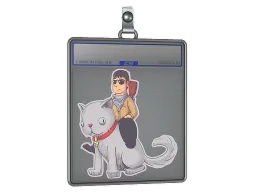 Sticker Slab | T On Cat